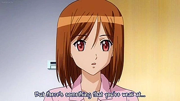 Candidate for Bride - Hentai nurse prepares to enjoy huge orgasms with toys