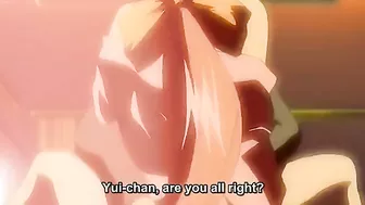 Big boobs anime GF is enjoying hentai fucking with big orgasms and hotness