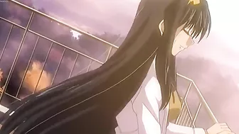 Big boobs anime GF is enjoying hentai fucking with big orgasms and hotness