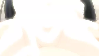 Big boobs anime GF is enjoying hentai fucking with big orgasms and hotness