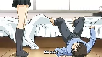 Big boobs anime GF is enjoying hentai fucking with big orgasms and hotness