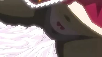 Big boobs anime GF is enjoying hentai fucking with big orgasms and hotness