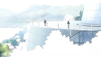 Big boobs anime GF is enjoying hentai fucking with big orgasms and hotness