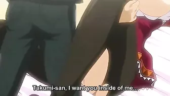 Big boobs anime GF is enjoying hentai fucking with big orgasms and hotness