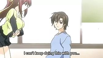 Big boobs anime GF is enjoying hentai fucking with big orgasms and hotness