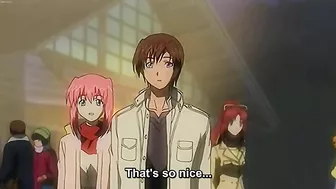 Big boobs anime GF is enjoying hentai fucking with big orgasms and hotness