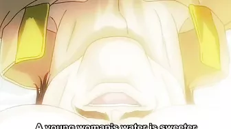 Amazing sex with a hot babe that is definitely the best hentai maid ever