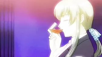 Amazing sex with a hot babe that is definitely the best hentai maid ever