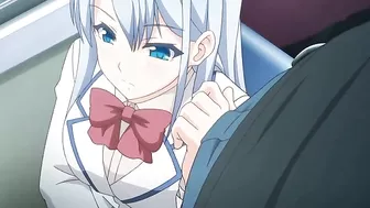 She is a girl with fantastic taste in clothes and shoes... she also loves dicks