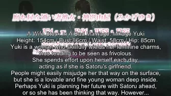 She is a girl with fantastic taste in clothes and shoes... she also loves dicks