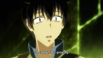 Intense fucking scene in a labyrinth with a horny fighting duo in HD quality