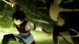 Intense fucking scene in a labyrinth with a horny fighting duo in HD quality