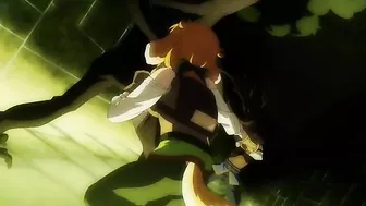 Intense fucking scene in a labyrinth with a horny fighting duo in HD quality