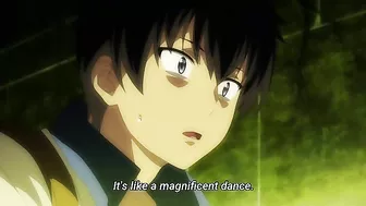 Intense fucking scene in a labyrinth with a horny fighting duo in HD quality