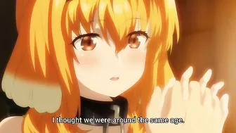 Intense fucking scene in a labyrinth with a horny fighting duo in HD quality