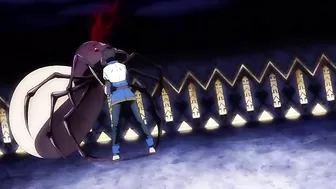 Intense fucking scene in a labyrinth with a horny fighting duo in HD quality