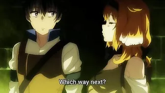 Intense fucking scene in a labyrinth with a horny fighting duo in HD quality