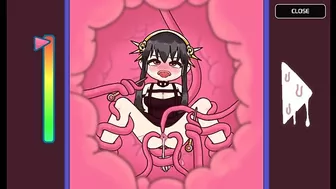 A hot porno with a hot chick that looks simply amazing while taking tentacles A hot porno with a hot chick that looks simply amazing while taking tentacles