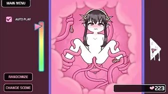 A hot porno with a hot chick that looks simply amazing while taking tentacles A hot porno with a hot chick that looks simply amazing while taking tentacles