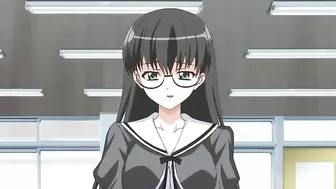 Schoolgirl hentai with a great deal of pussy licking and hardcore teasing