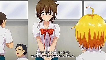 Super HxEros (uncensored) 11 - Hentai action with a schoolgirl that deserves D