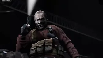 Resident Evil hentai with hot girls that want the biggest dicks in their holes