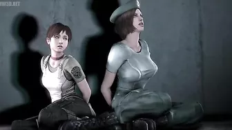 Resident Evil hentai with hot girls that want the biggest dicks in their holes Resident Evil hentai with hot girls that want the biggest dicks in their holes
