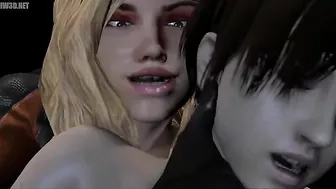 Resident Evil hentai with hot girls that want the biggest dicks in their holes