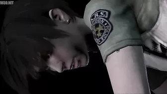 Resident Evil hentai with hot girls that want the biggest dicks in their holes