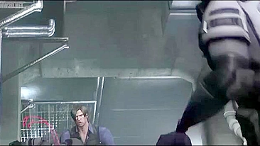 Resident Evil hentai with hot girls that want the biggest dicks in their holes