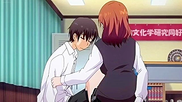 Tenioha! - Hentai pleasure with deep penetration and other hot activities