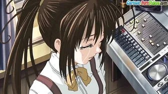 Hot schoolgirl has her soaked slit penetrated in a hardcore porn scene here