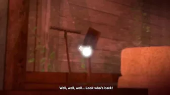 Filthy fucking with a demon girl is all he really cares about in this one