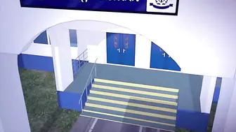 Filthy fucking with a demon girl is all he really cares about in this one