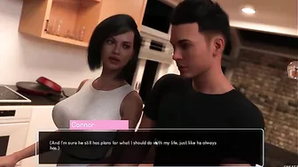 Midnight Paradise - Hentai experience with a black girl that fucks in public