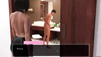 Midnight Paradise - Hentai experience with a black girl that fucks in public