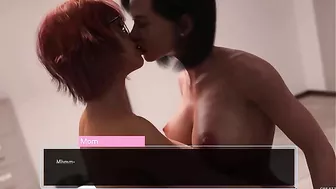 Midnight Paradise - Hentai experience with a black girl that fucks in public