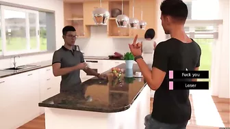 Midnight Paradise - Hentai experience with a black girl that fucks in public