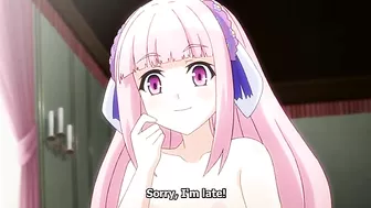 Hot pussy of a horny girl is getting penetrated with pleasure from behind