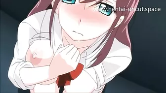 She wears a sexy short skirt to accentuate her sexy legs and she will PAY FOR IT