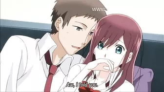 She wears a sexy short skirt to accentuate her sexy legs and she will PAY FOR IT