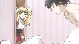 Even in the clip, she's not fazed about the man that she is having sex with