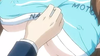 Even in the clip, she's not fazed about the man that she is having sex with