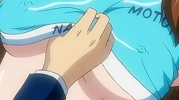 Even in the clip, she's not fazed about the man that she is having sex with