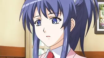 Cafe Junkie - Hentai public sex with a really slutty redhead that needs dick