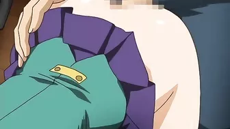 Cafe Junkie - Hentai public sex with a really slutty redhead that needs dick