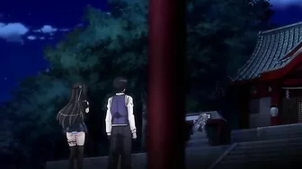 Hentai schoolgirl fuck experience with a really busty brunette that needs D