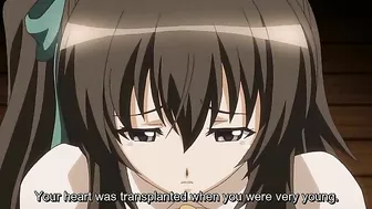 Hentai schoolgirl fuck experience with a really busty brunette that needs D