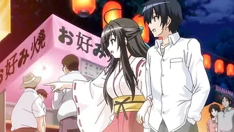 Hentai schoolgirl fuck experience with a really busty brunette that needs D