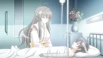 Hentai schoolgirl fuck experience with a really busty brunette that needs D